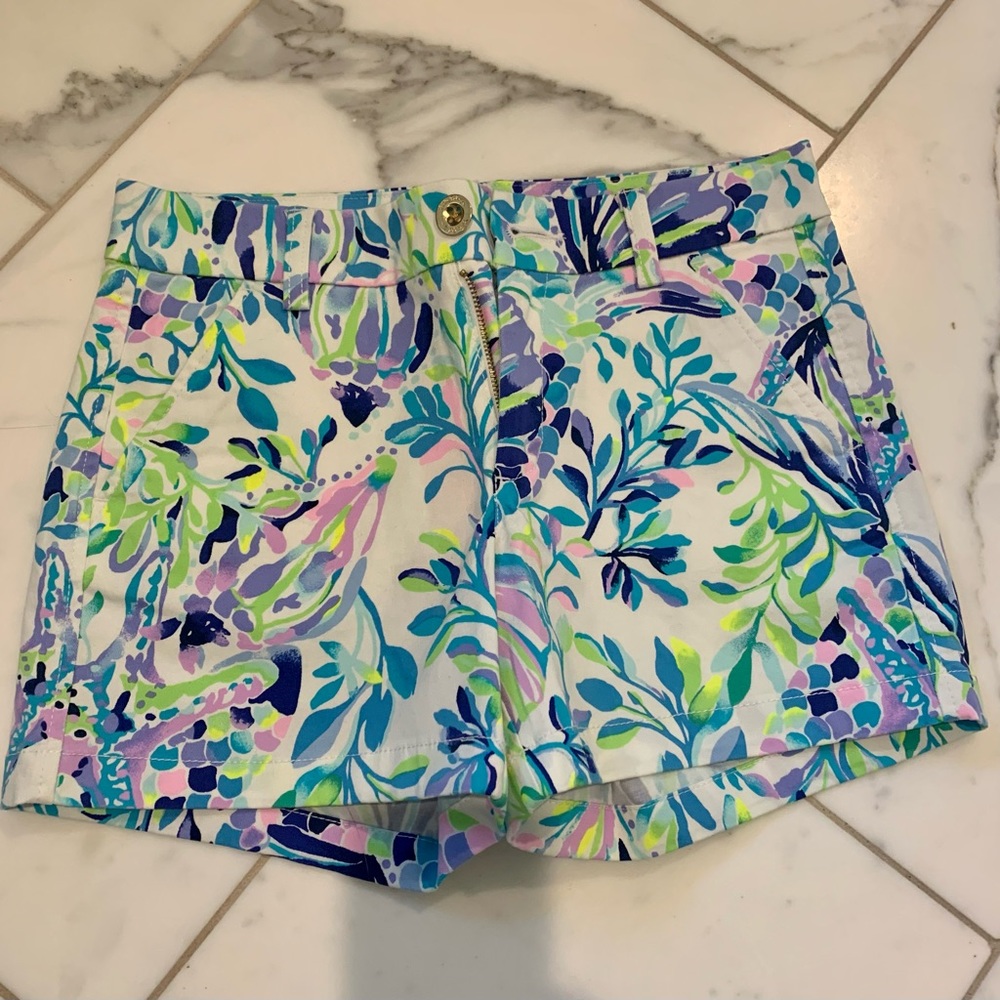 Lilly Pulitzer Keller Stretch Shorts